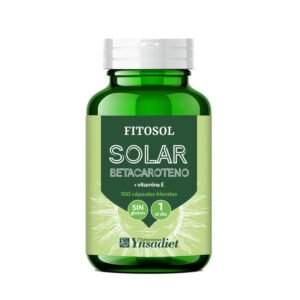 Solar 100 Perlas Fitosol Ynsadiet, cápsulas blandas