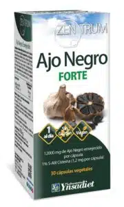 Ajo Negro Forte 30 cápsulas ZENTRUM