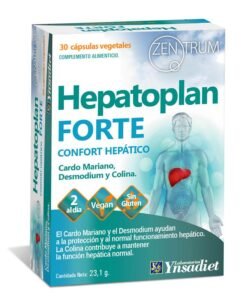 HEPATOPLAN FORTE 30 CAPS. - ZENTRUM