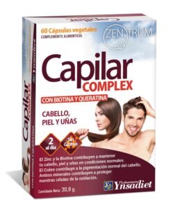 CAPILAR COMPLEX 60 CAPS. - ZENTRUM