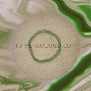Bola 4 mm cuarzo verde