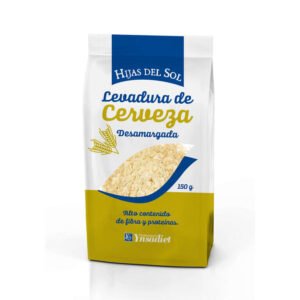 Levadura de cerveza desamargada Hijas del Sol 150 g