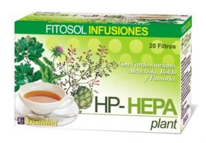 HP-HEPA 20 filtros - FITOSOL INFUSIONES