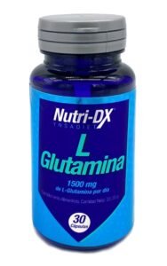 L-GLUTAMINA 30 caps - NUTRI DX