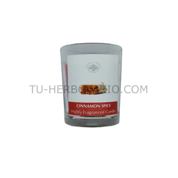 Vela de Gran Fragancia Green Tree - Canela Picante