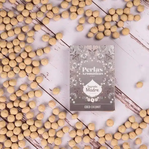 Perlas Aromáticas de Coco - Sagrada Madre