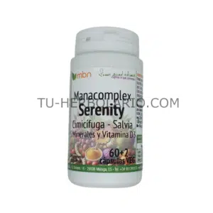 Manacomplex Woman Serenity 60 + 2 Cáp. VEG - MANABIOS