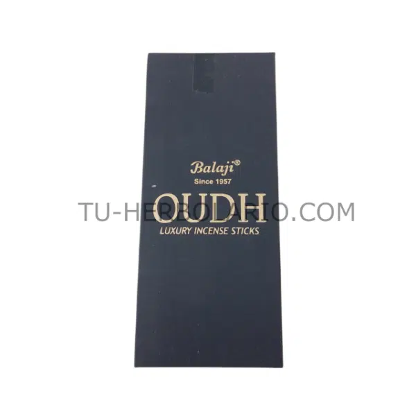 Incienso en Varillas BALAJI - Oudh