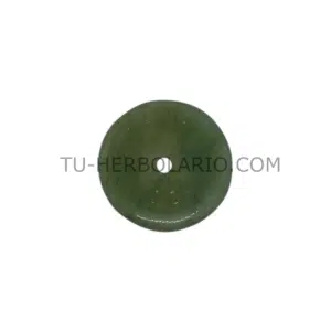 Donut de aventurina verde
