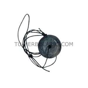 Colgante donut de hematite
