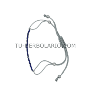 Pulsera Macramé - Lapislazuli