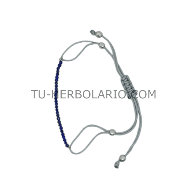 Pulsera Macramé - Lapislazuli