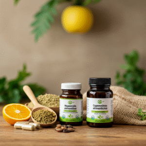 COMPLEMENTOS ALIMENTICIOS: