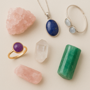 JOYAS, MINERALES Y PIEDRAS:
