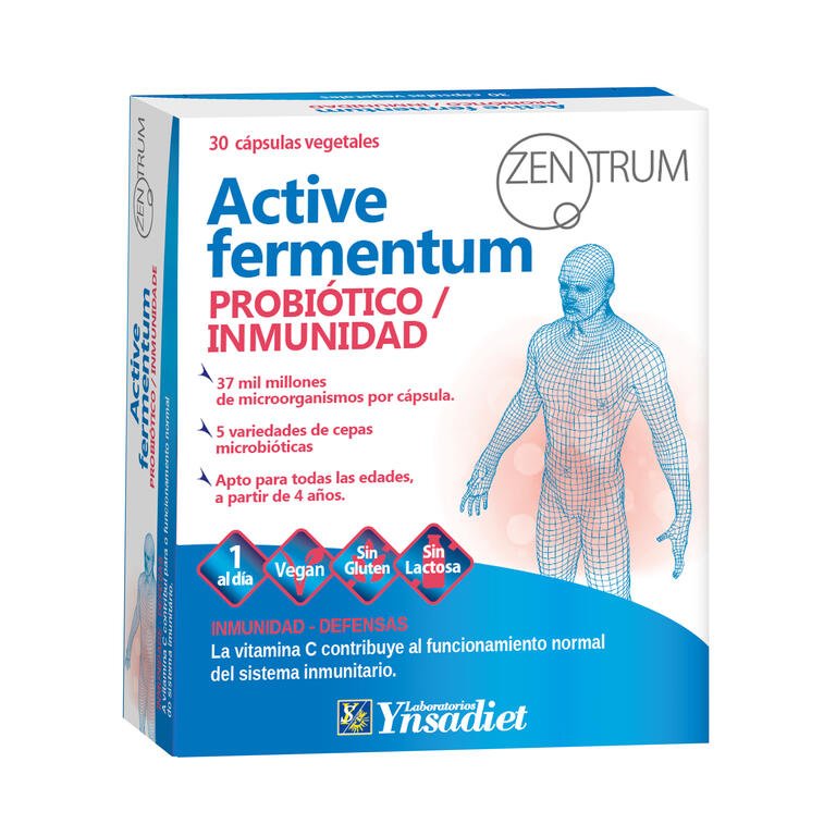 Active Fermentum 30 caps - ZENTRUM