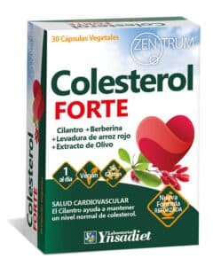 Colesterol Forte 30caps - ZENTRUM