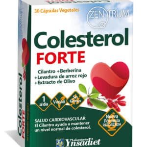 Colesterol Forte 30caps - ZENTRUM
