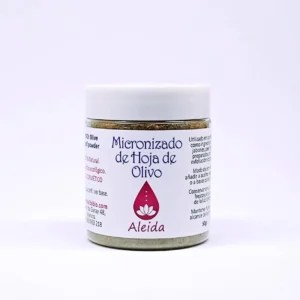 Micronizado de hoja de olivo ecológico 50 gramos - ALEIDA