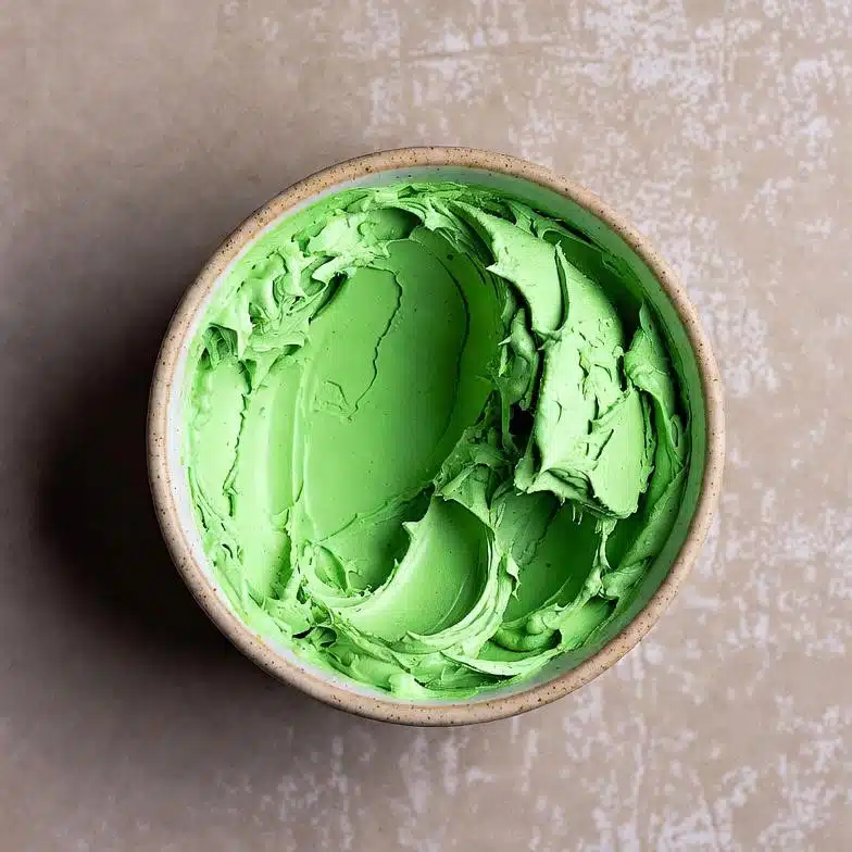Mascarilla de arcilla verde