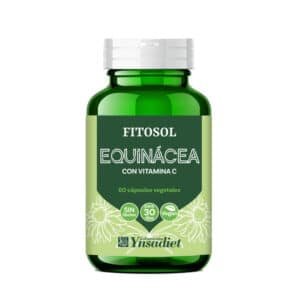 Equinacea + Vitamina C 60 cap - FITOSOL