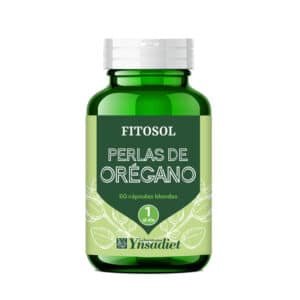 Perlas de Orégano 60 cap - FITOSOL
