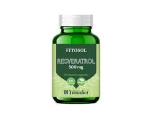 Resveratrol 500mg. 60 cápsulas - FITOSOL