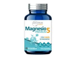 Magnesio Premium 5 sales y 120 comprimidos – ZENTRUM