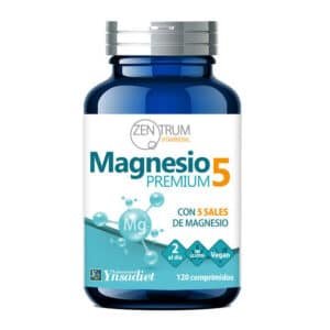 Magnesio Premium 5 sales y 120 comprimidos – ZENTRUM