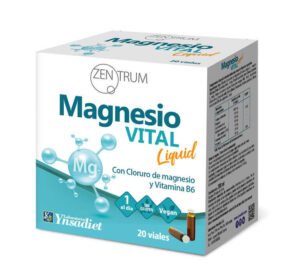 Magnesio Vital Liquid Zentrum 20 viales