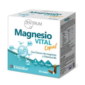 Magnesio Vital Liquid Zentrum 20 viales