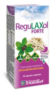 Regulaxol Forte Zentrum 30 cápsulas vegetales