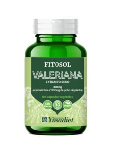Valeriana Fitosol 60 cápsulas vegetales