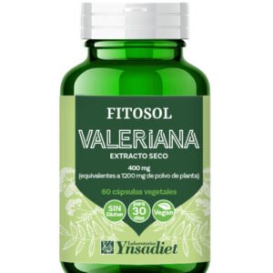 Valeriana Fitosol 60 cápsulas vegetales